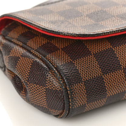 Louis Vuitton Damier Ebene Favorite PM 7 of 8