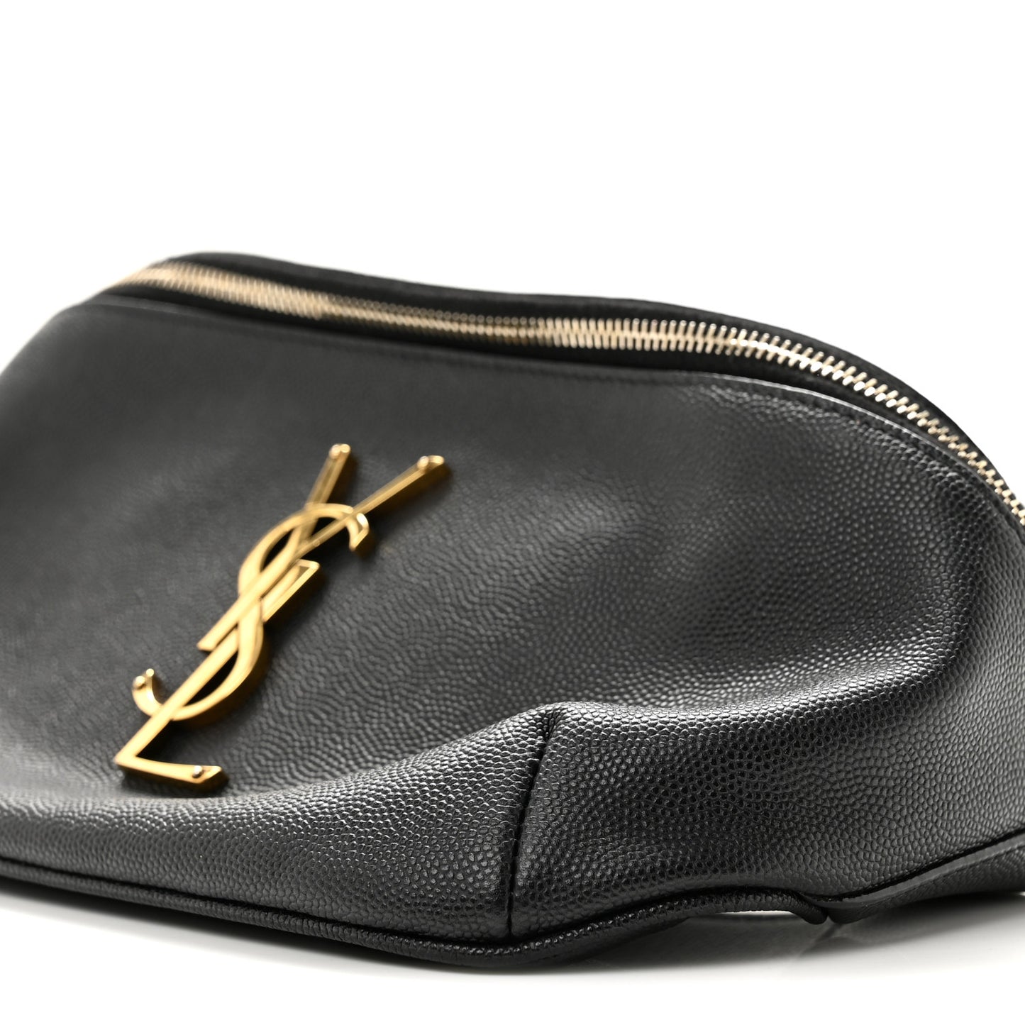 Grain De Poudre Monogram Belt Bag Black