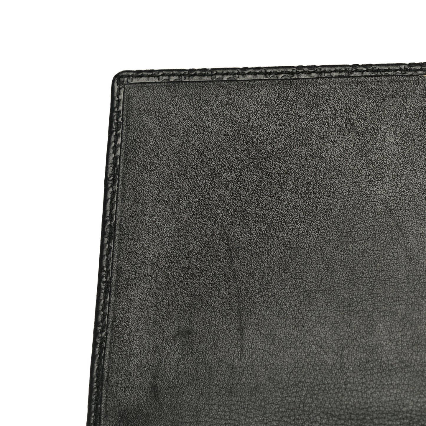 Microguccissima Crossbody Wallet Black