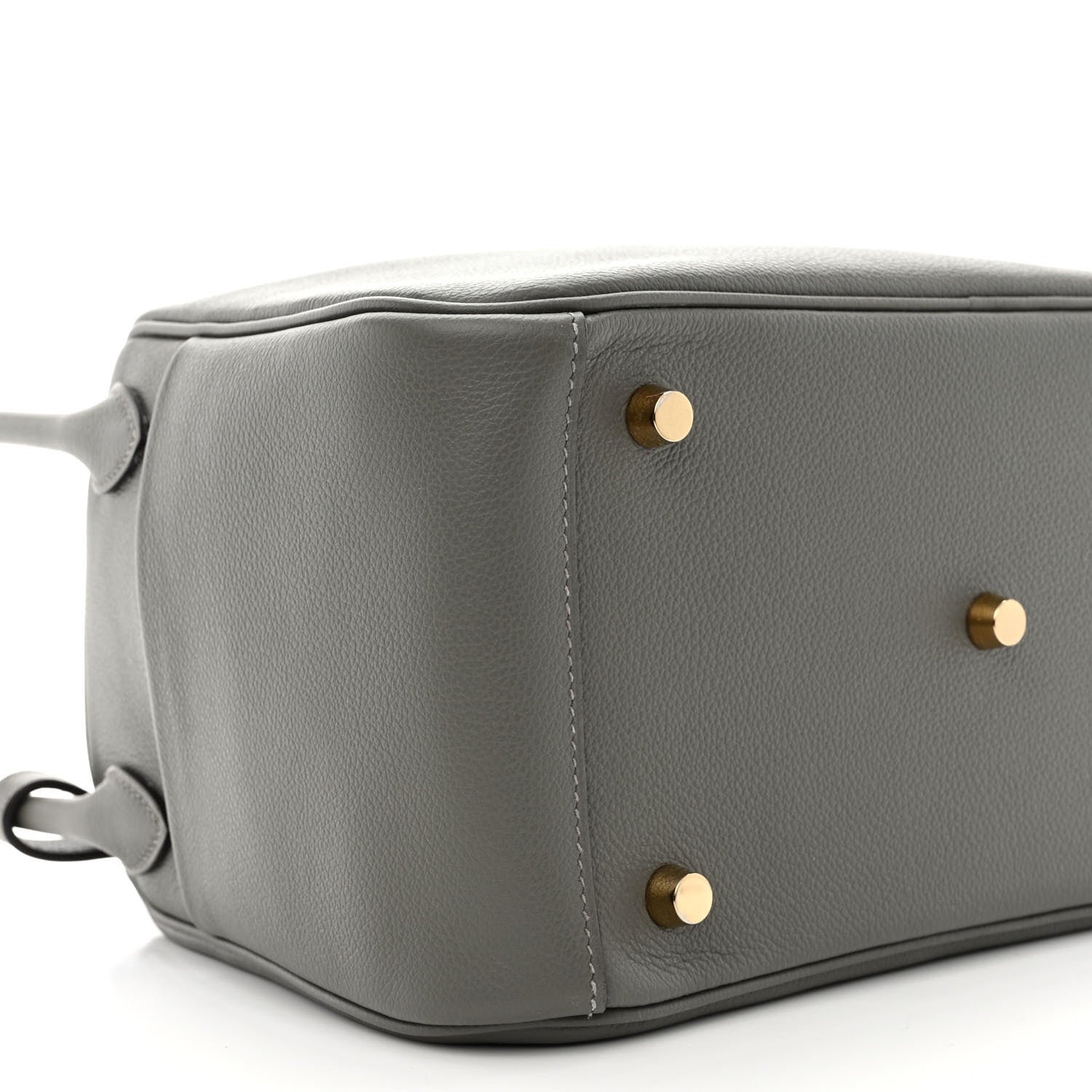 Hermes Evercolor Lindy 26 Gris Meyer 1448974 – FASHIONPHILE