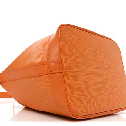 Louis Vuitton Epi Noe Mandarin 8 of 9