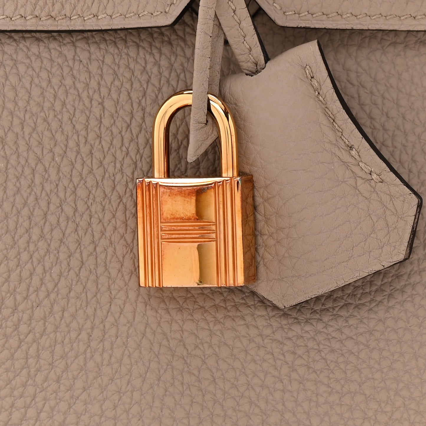 Togo Birkin 25 Gris Tourterelle