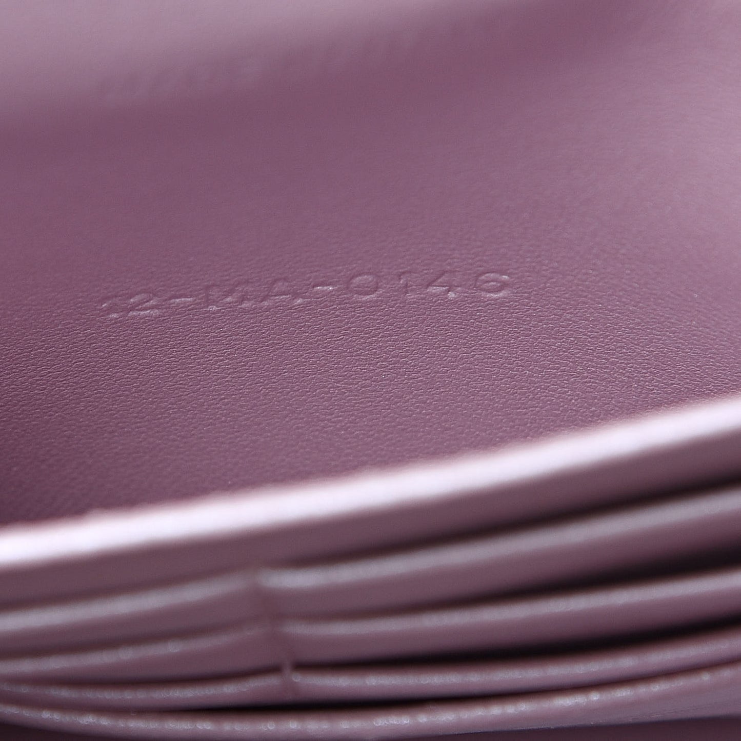 Pearly Lambskin Cannage Miss Dior Promenade Pouch Lotus
