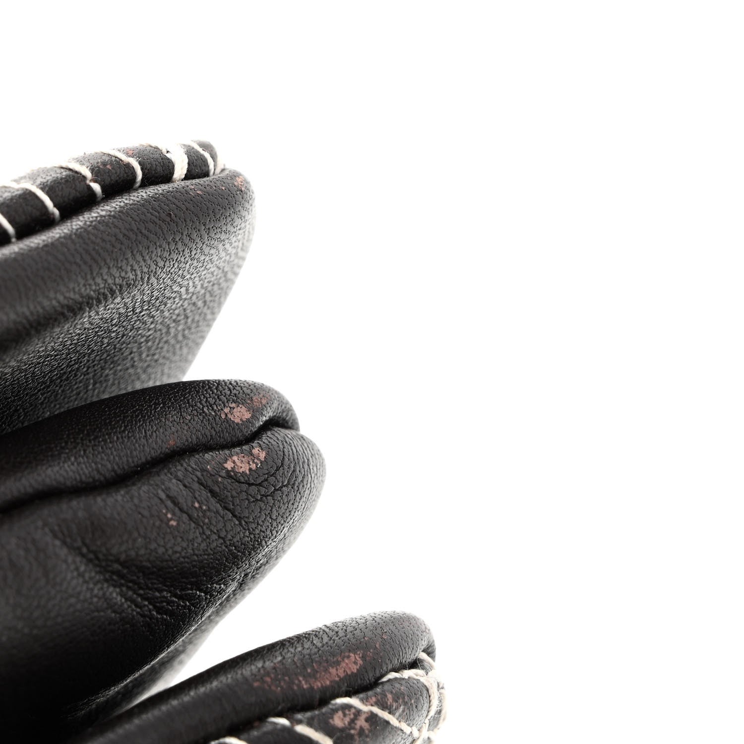 Celine Lambskin Small Trio Crossbody Bag White Brown 13 of 13