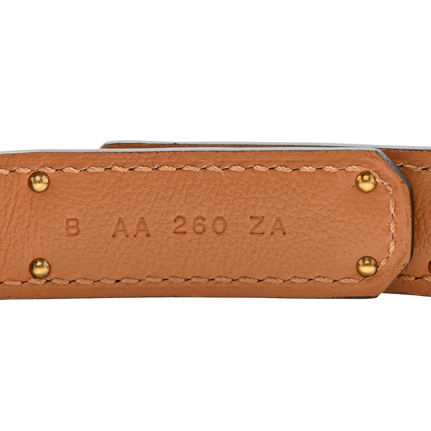Hermes Epsom Kelly Belt Black 4 of 5