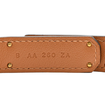 Hermes Epsom Kelly Belt Black 4 of 5