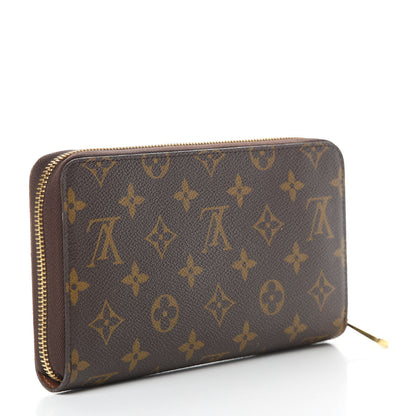 Louis Vuitton Monogram Zippy Organizer Wallet 3 of 7