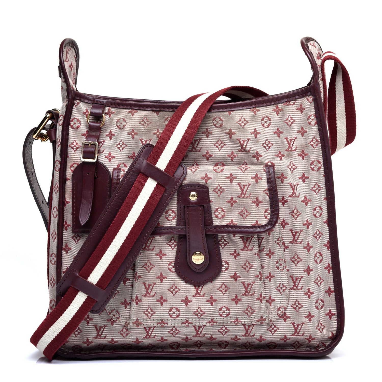 Louis Vuitton Mini Monogram Besace Mary Kate Cherry 1 of 11