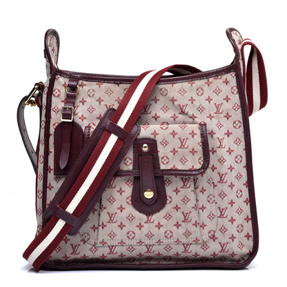 Louis Vuitton Mini Monogram Besace Mary Kate Cherry 1 of 11