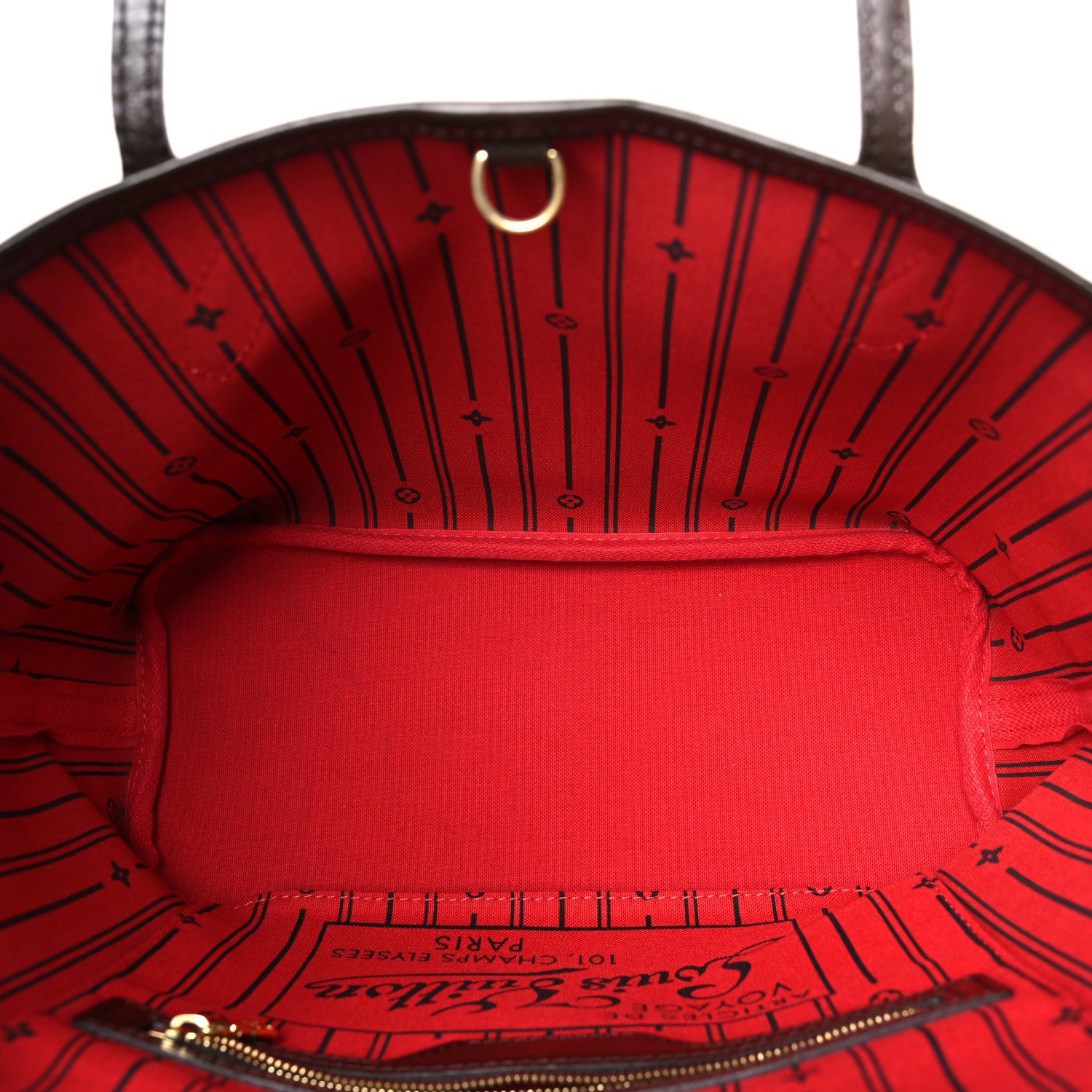 Louis Vuitton Damier Ebene Neverfull PM 5 of 10