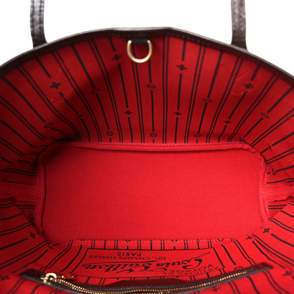 Louis Vuitton Damier Ebene Neverfull PM 5 of 10