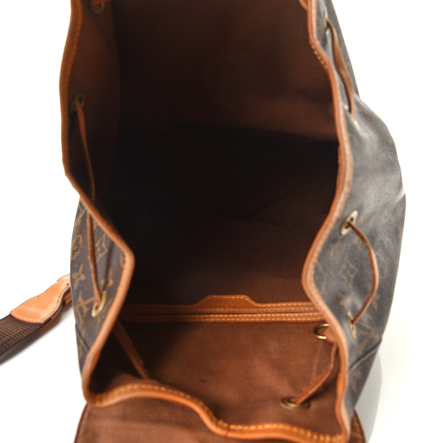 Louis Vuitton Monogram Montsouris GM Backpack 4 of 7