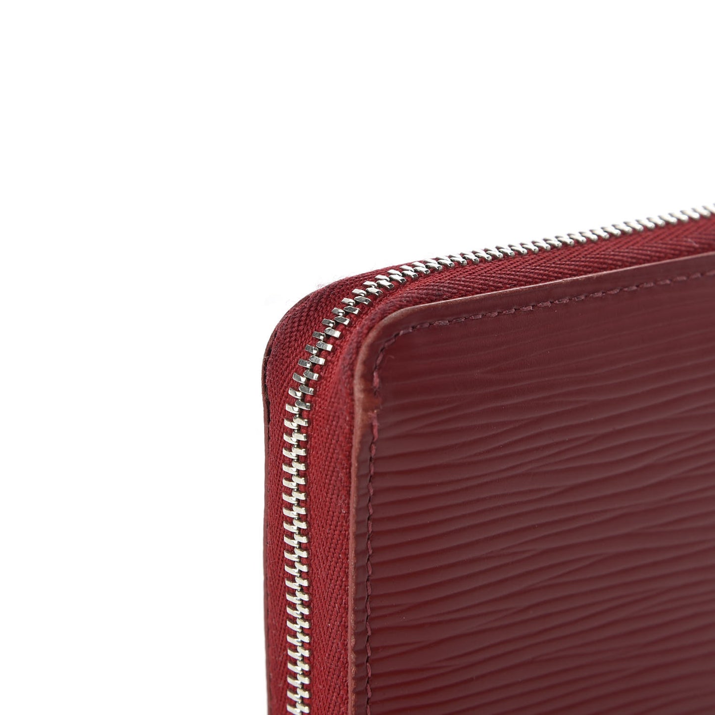Epi Zippy Coin Purse Rubis