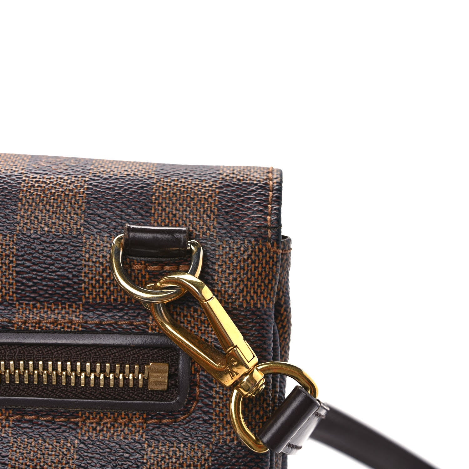 Louis Vuitton Damier Ebene Hoxton GM 11 of 12