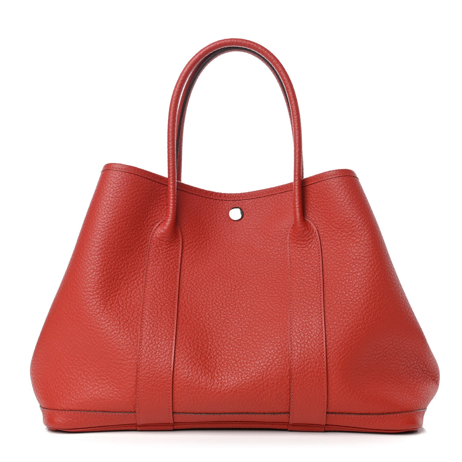 Hermes Vache Country Garden Party 36 MM Rouge Duchesse 1 of 9