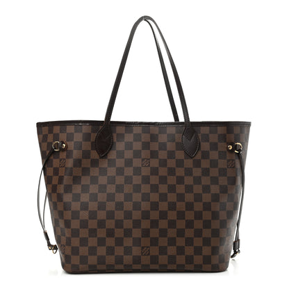 Louis Vuitton Damier Ebene Neverfull MM 1 of 13