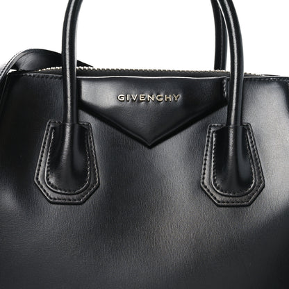Givenchy Shiny Lord Calfskin Small Antigona Black 7 of 9