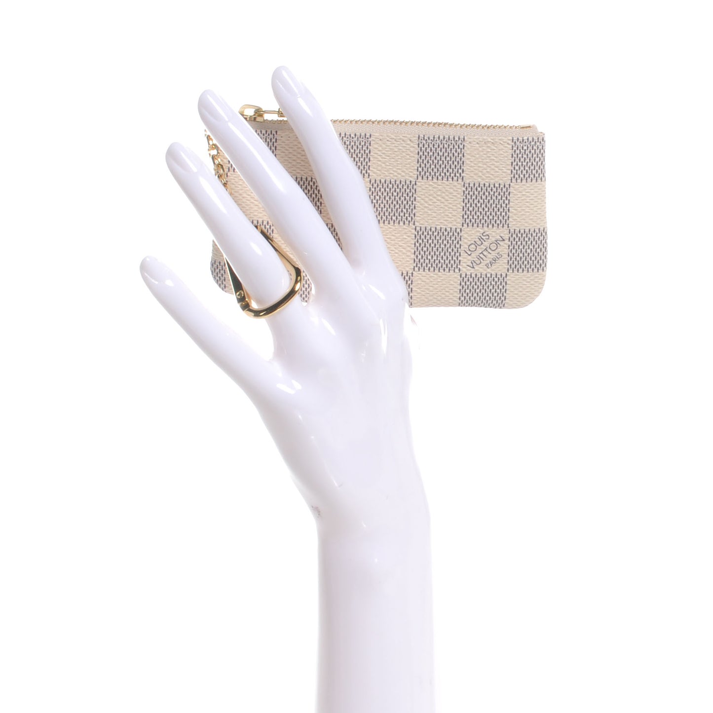 Damier Azur Key Pouch
