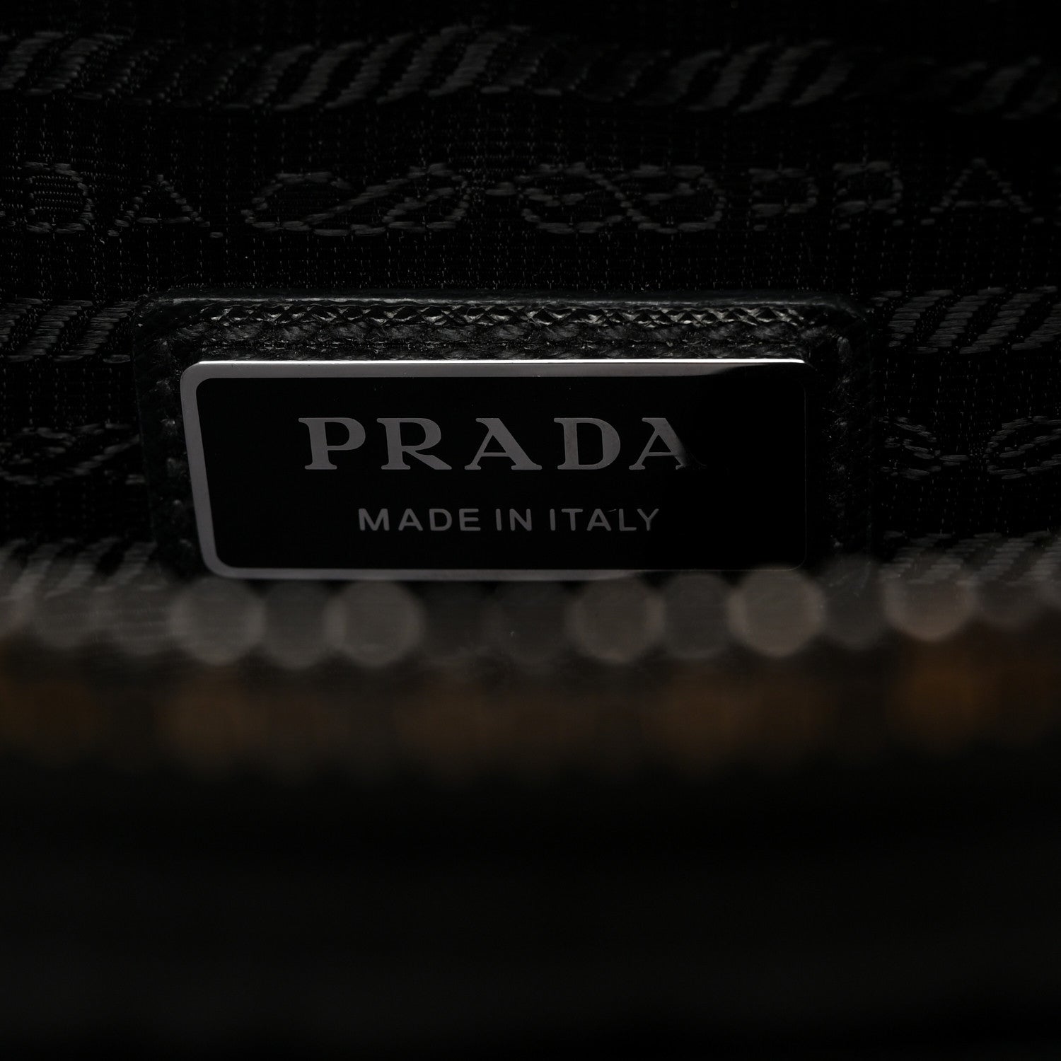 Prada Re-Nylon Saffiano Shoulder Bag Black 6 of 11