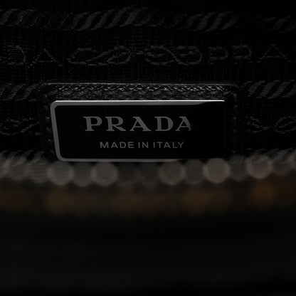 Prada Re-Nylon Saffiano Shoulder Bag Black 6 of 11