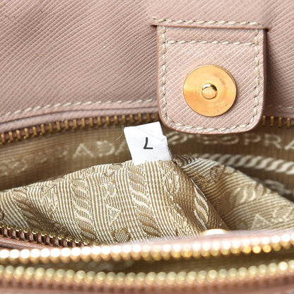 Prada Saffiano Lux Medium Tote Cammeo 9 of 16