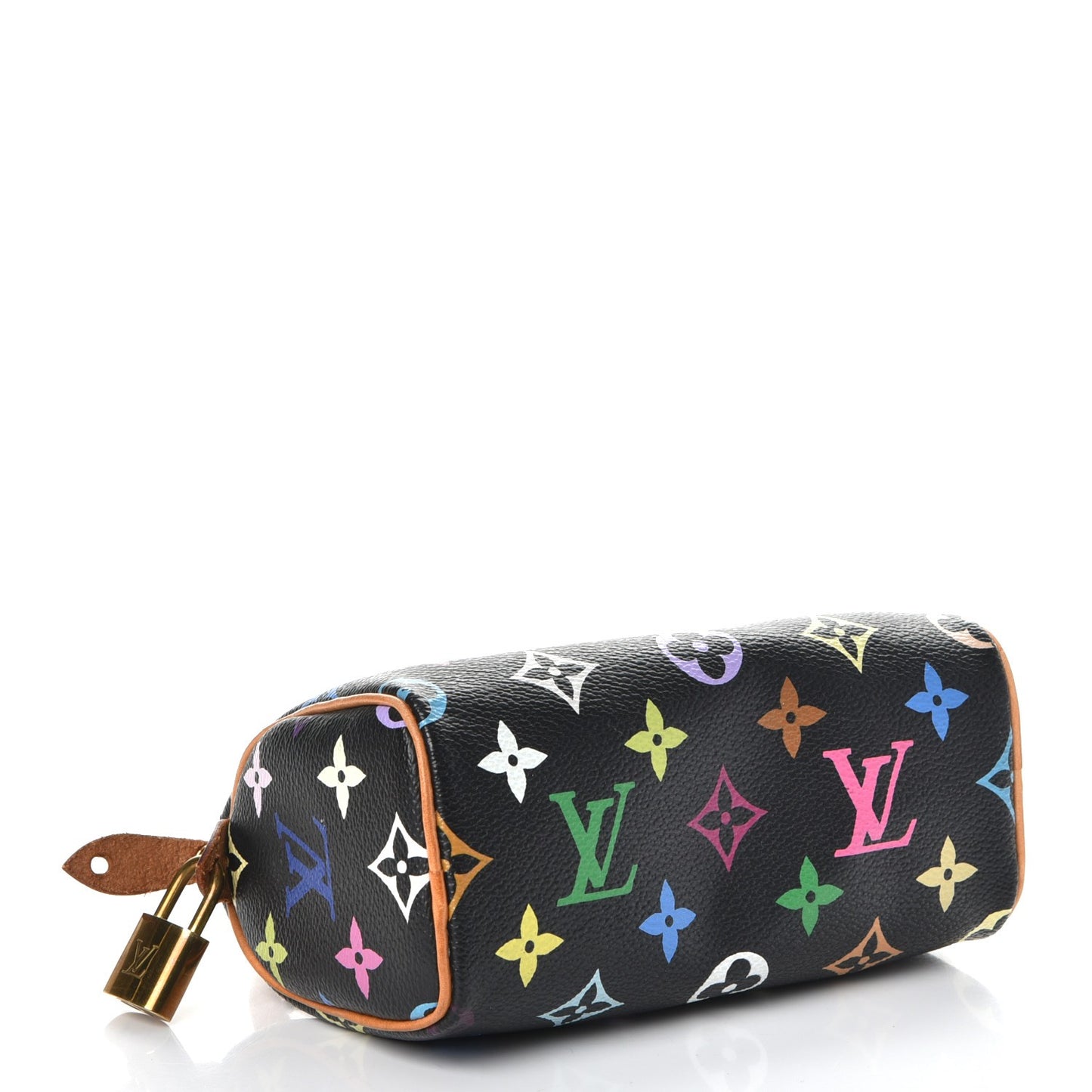 Monogram Multicolor Mini Sac HL Speedy Black