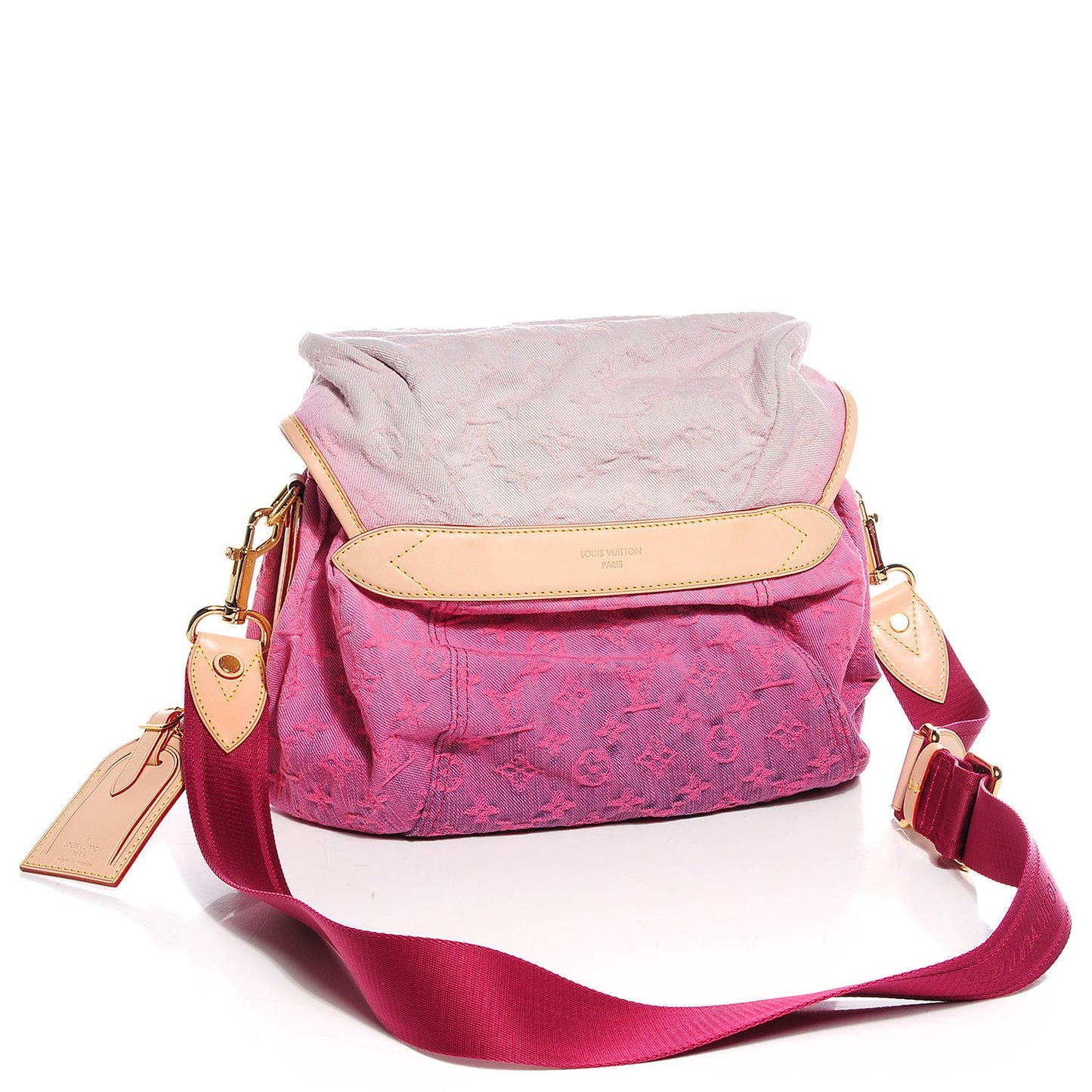 Denim Sunshine Messenger Rose