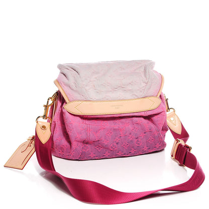 Louis Vuitton Denim Sunshine Messenger Rose 3 of 7