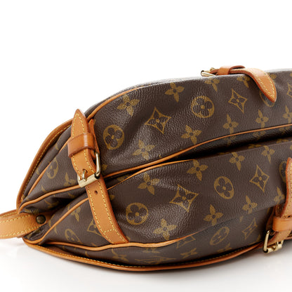 Louis Vuitton Monogram Saumur 30 11 of 16
