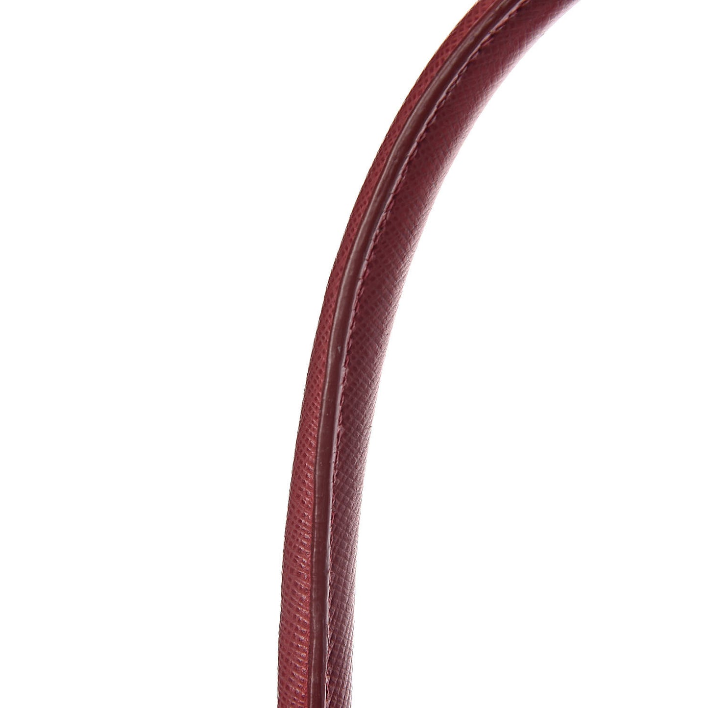 Saffiano Lux Medium Tote Fuoco