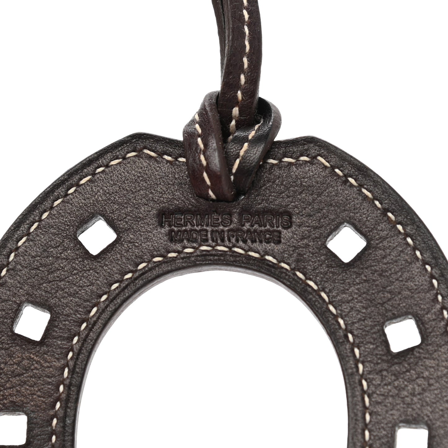 Evergrain Paddock Horseshoe Bag Charm Ebene