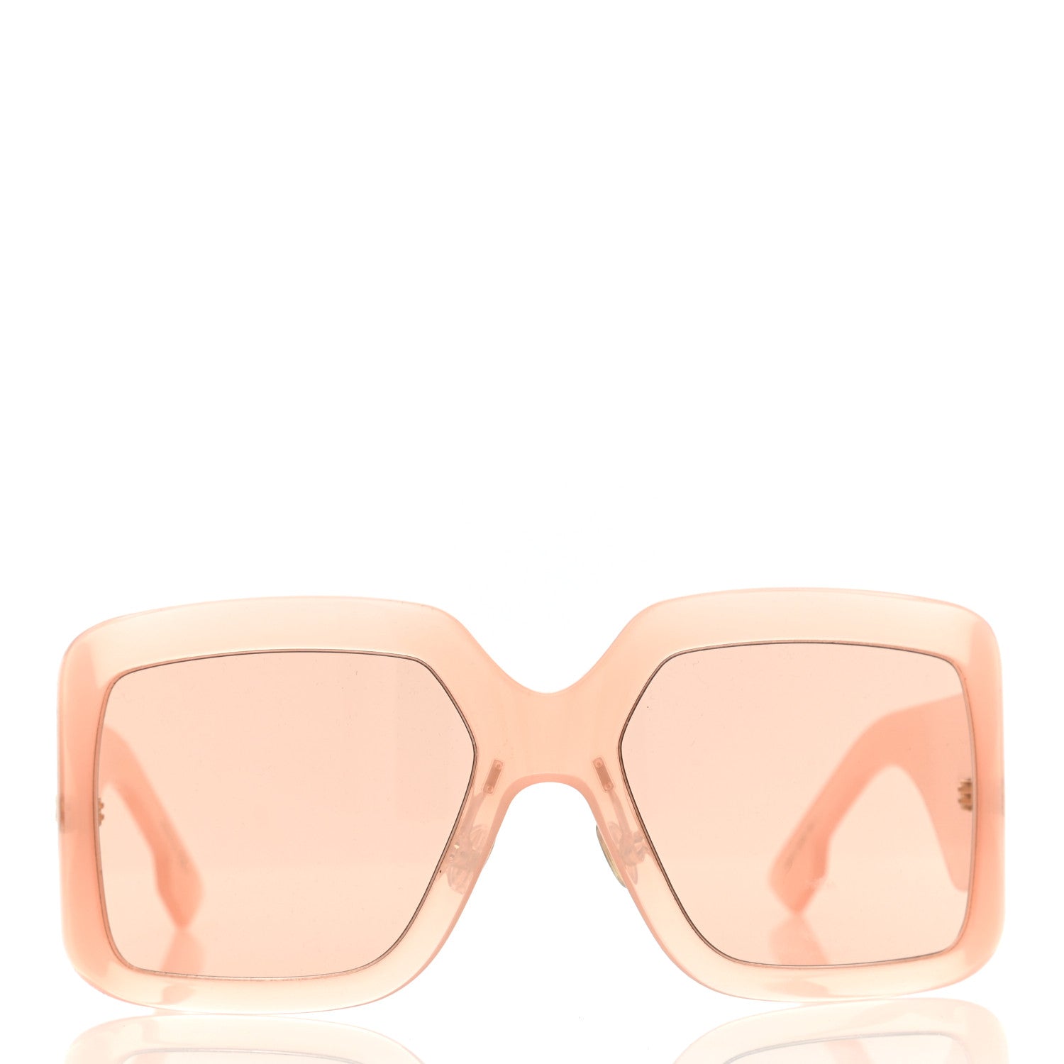 Christian Dior Acetate DiorSo Light 2 Shield Sunglasses Pink 2 of 6