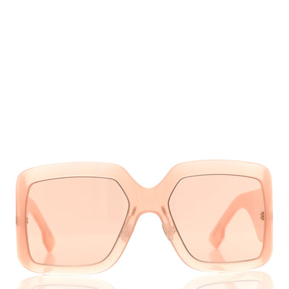 Christian Dior Acetate DiorSo Light 2 Shield Sunglasses Pink 2 of 6