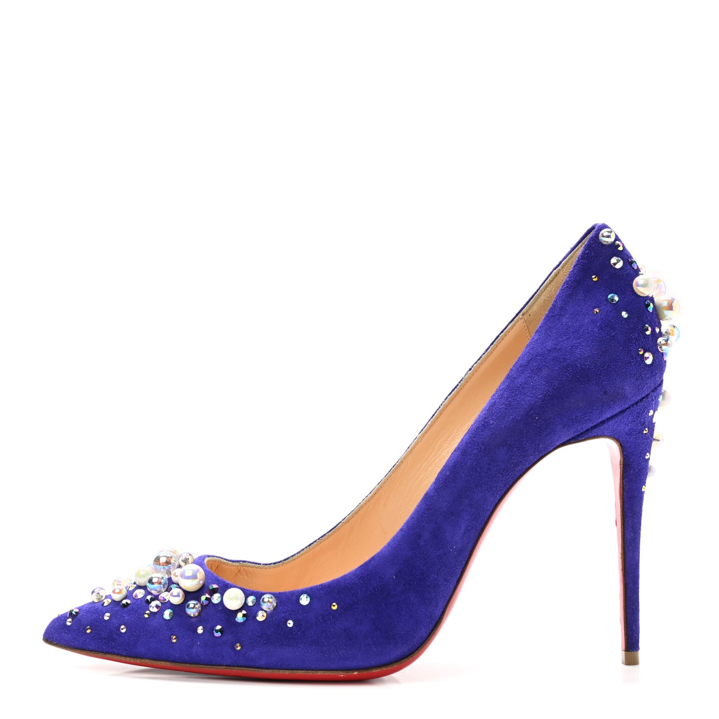 Suede Candidate 100 Pumps 39 Purple Pop