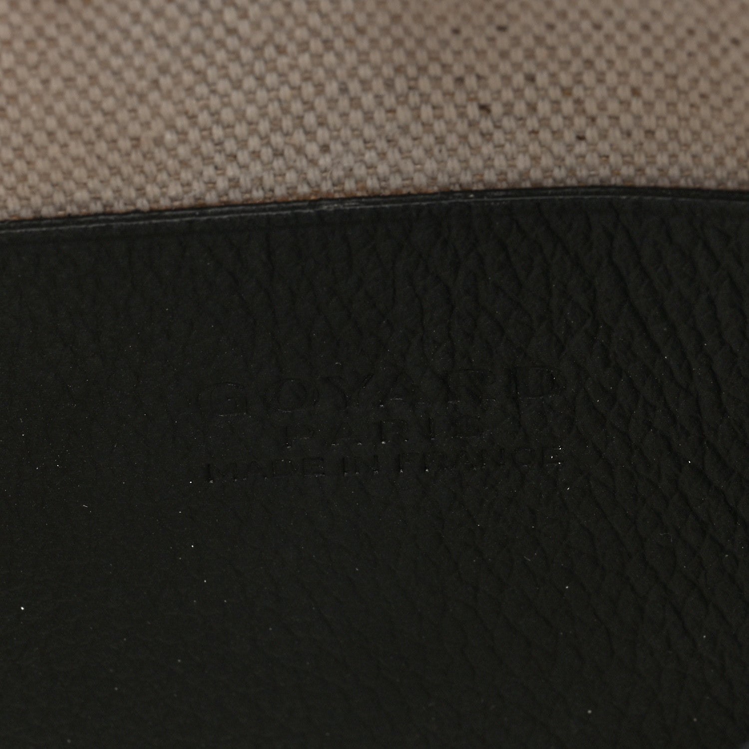 Goyard Goyardine Plumet Wallet Clutch Black 10 of 17