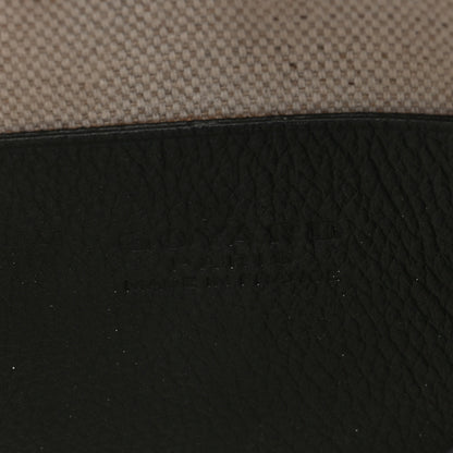 Goyard Goyardine Plumet Wallet Clutch Black 10 of 17