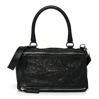Givenchy Tumbled Sheepskin Medium Pandora Black 1 of 9
