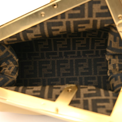 Fendi Shiny Nappa Medium Fendi First Sahara 5 of 11