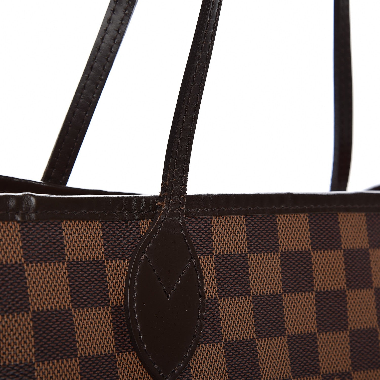 Louis Vuitton Damier Ebene Neverfull MM 10 of 11