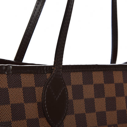 Louis Vuitton Damier Ebene Neverfull MM 10 of 11