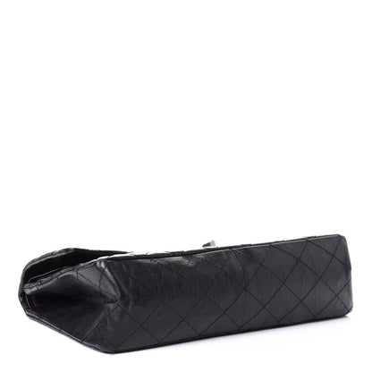 Chanel Aged Calfskin Quilted 2.55 Reissue 227 Flap Black 3 of 4