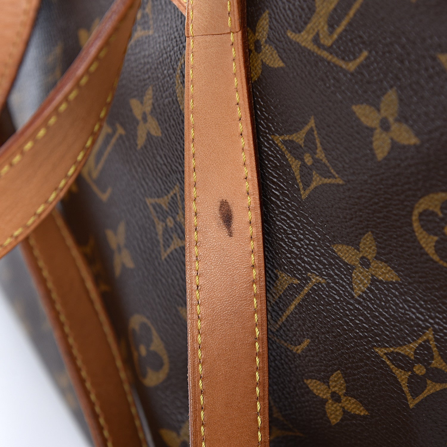 Louis Vuitton Monogram Cabas Piano 7 of 10