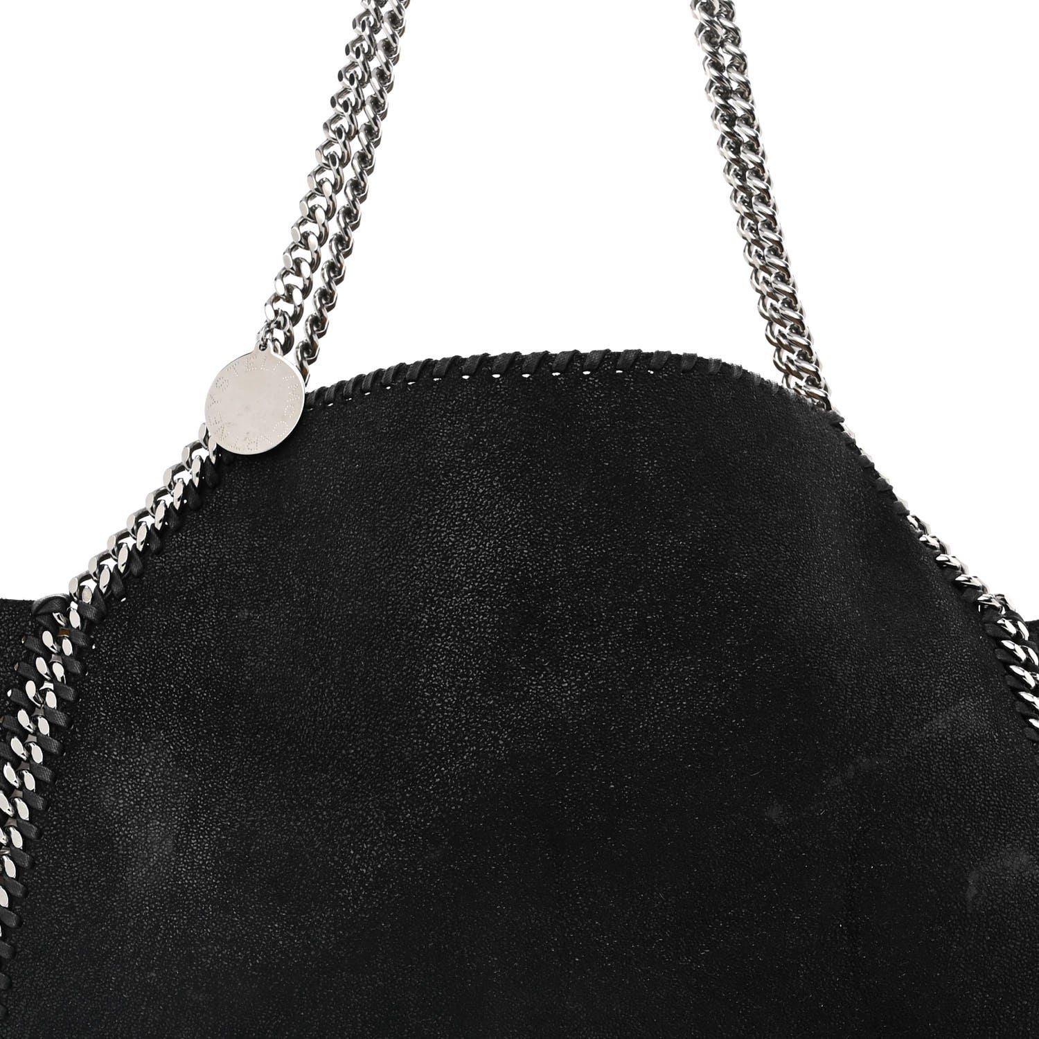 Stella McCartney Shaggy Deer Falabella Reversible Tote Black 10 of 17