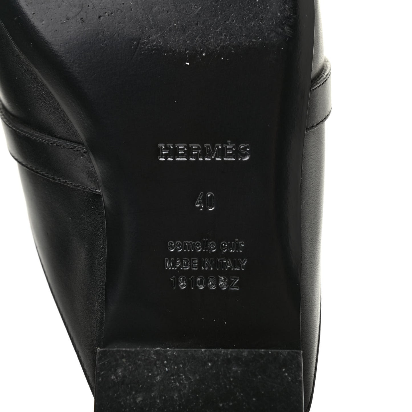 Goatskin Oz Mules 40 Black