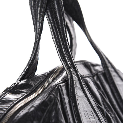 Givenchy Wrinkled Lambskin Medium Nightingale Black 14 of 17