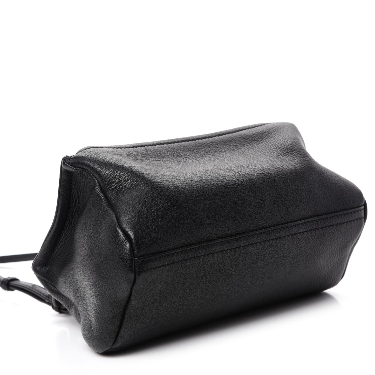 Sugar Goatskin Mini Pandora Black