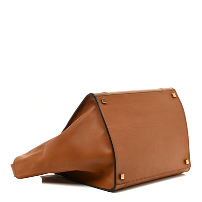 Celine Smooth Calfskin Medium Phantom Luggage Tan 3 of 22
