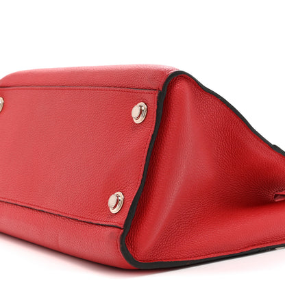 Louis Vuitton Taurillon City Steamer PM Rouge 10 of 12