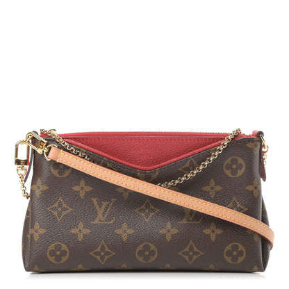 Louis Vuitton Monogram Pallas Clutch Cherry 1 of 11