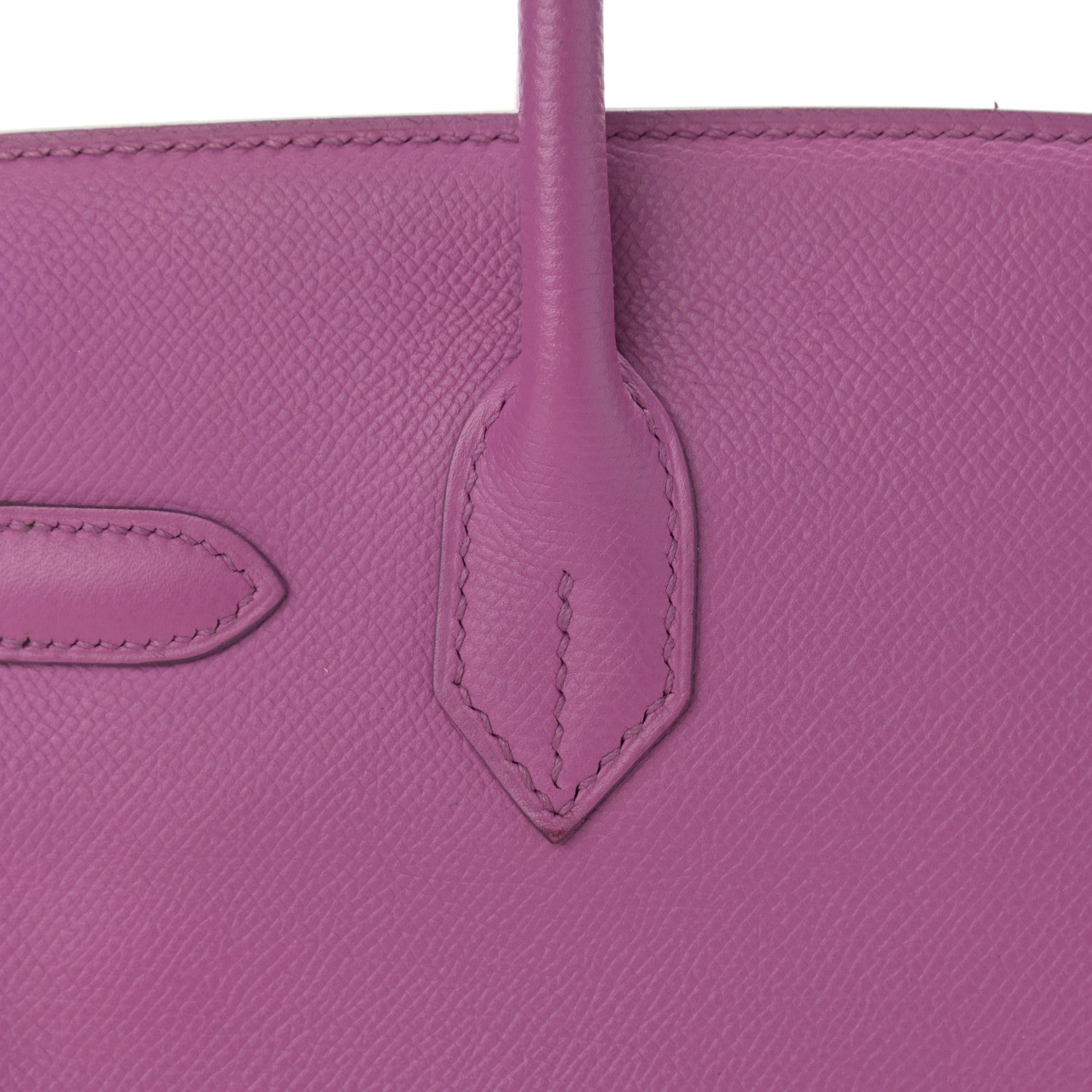 Hermes Epsom Birkin 30 Cyclamen 11 of 39